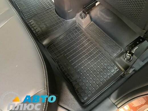 Автомобильные коврики в салон Kia Soul 2008-2014 (Avto-Gumm)