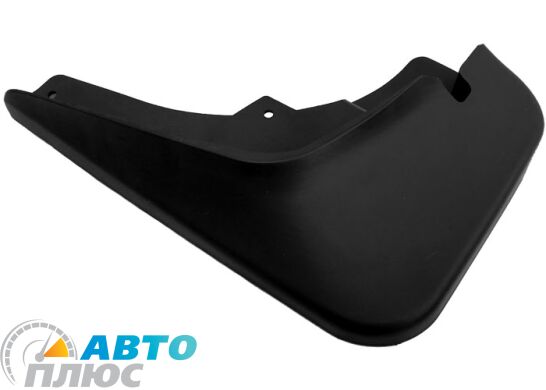 Комплект брызговиков Mitsubishi Outlander XL 2007- (без порогов) (AVTM)