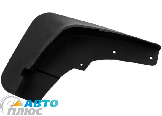 Комплект брызговиков Mitsubishi Outlander XL 2007- (без порогов) (AVTM)