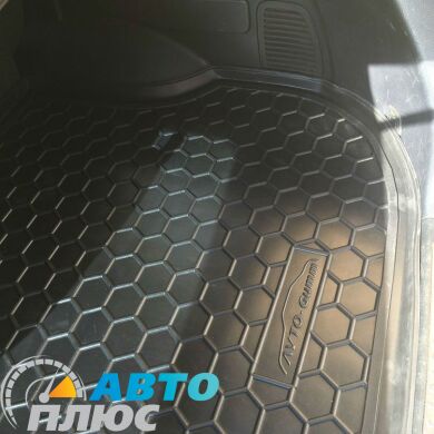 Автомобильный коврик в багажник Mitsubishi Outlander 2003-2007 (Avto-Gumm)