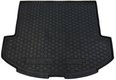 Автомобильный коврик в багажник Hyundai Grand Santa Fe 2013- Base (Avto-Gumm)