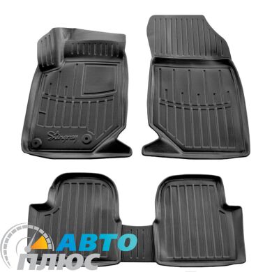 3D Килимки в салон автомобіля Peugeot 2008 2020- (Stingray)