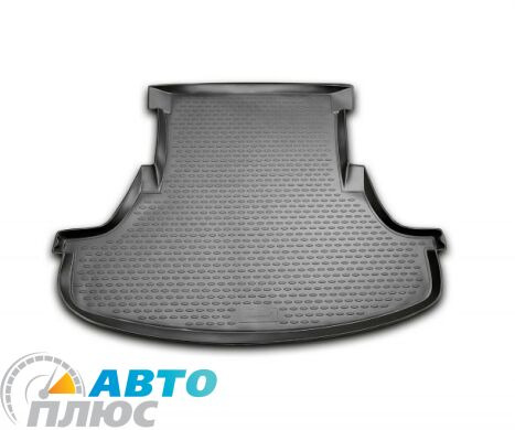 Коврик в багажник для Toyota Land Cruiser 300 2025-/Lexus LX 2025- 5 мест (Stingray)