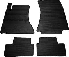 Резиновые коврики в салон Opel Omega B 1994-2003 (Stingray)