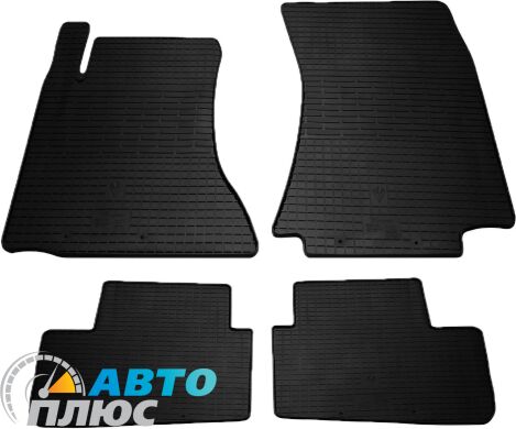 Резиновые коврики в салон Opel Omega B 1994-2003 (Stingray)