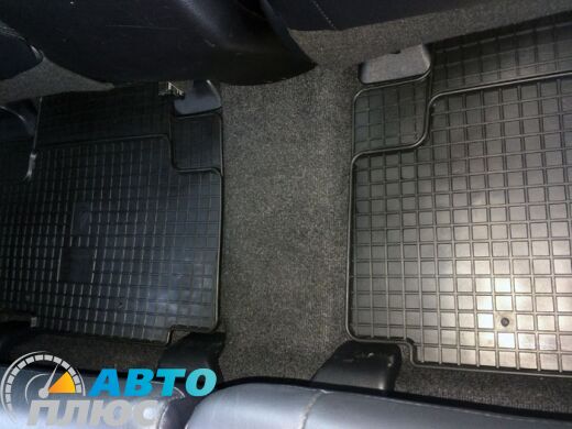 Резиновые коврики в салон Toyota RAV4 2006-2013 (Stingray)