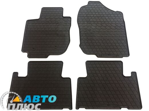 Резиновые коврики в салон Toyota RAV4 2006-2013 (Stingray)