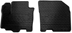 Передние резиновые коврики Suzuki SX4 2016- (Stingray)