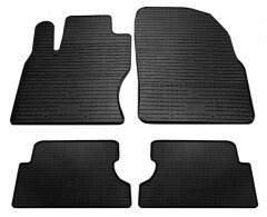 Резиновые коврики в салон Ford Focus 2 2005- (Stingray)
