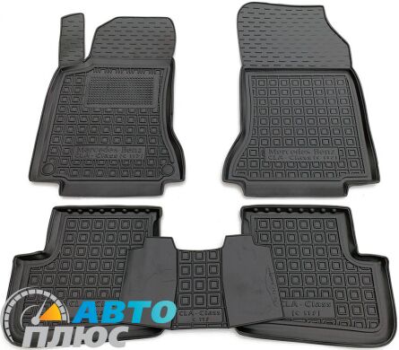 Автомобильные коврики в салон Mercedes CLA (C117) 2014- (Avto-Gumm)