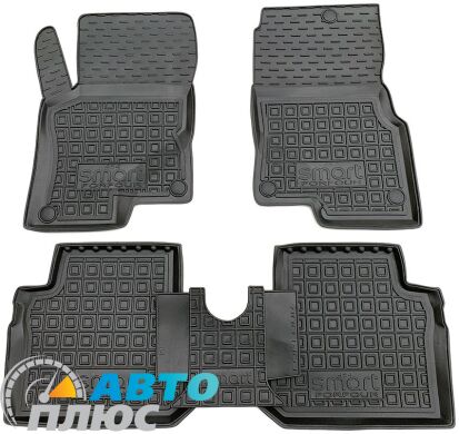 Автомобильные коврики в салон Smart Forfour 454 2004- (Avto-Gumm)