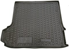Автомобильный коврик в багажник BMW X3 (E83) 2004-2010 (AVTO-Gumm)