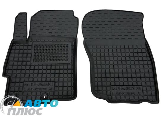 Передние коврики в автомобиль Mitsubishi Lancer (10) 2007- (Avto-Gumm)