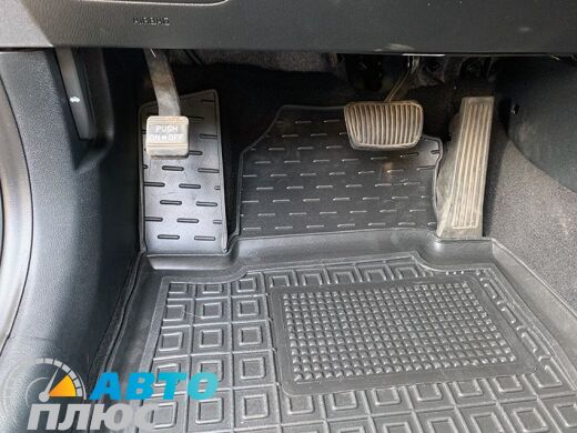 Передние коврики в автомобиль Kia Optima 2016- (Avto-Gumm)