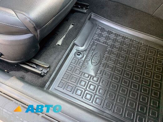 Передние коврики в автомобиль Kia Optima 2016- (Avto-Gumm)