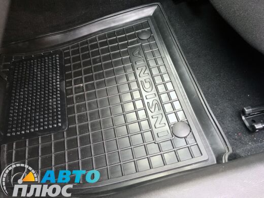 Водительский коврик в салон Opel Insignia 2009- (Avto-Gumm)