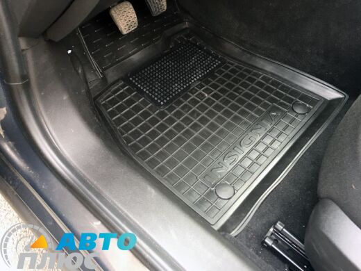 Водительский коврик в салон Opel Insignia 2009- (Avto-Gumm)