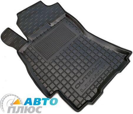 Водительский коврик в салон Subaru Outback/Legacy 2010- (Avto-Gumm)