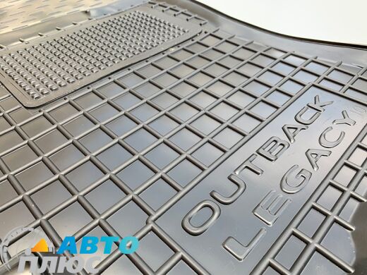 Водительский коврик в салон Subaru Outback/Legacy 2010- (Avto-Gumm)