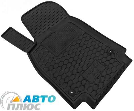 Водительский коврик в салон Audi A6 (C7) 2012- (Avto-Gumm)