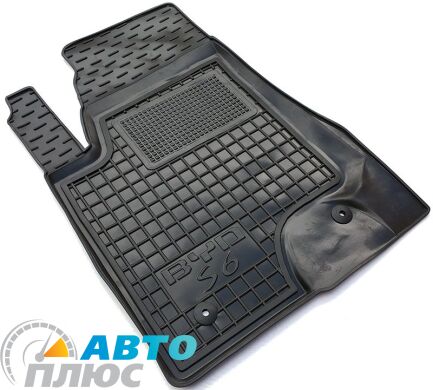 Водительский коврик в салон BYD S6 2011- (Avto-Gumm)