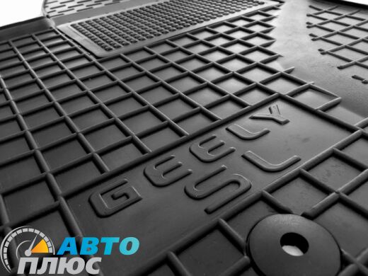 Водительский коврик в салон Geely SL 2011- (Avto-Gumm)