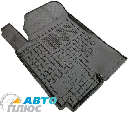 Водительский коврик в салон Kia Cerato 2004-2009 (Avto-Gumm)