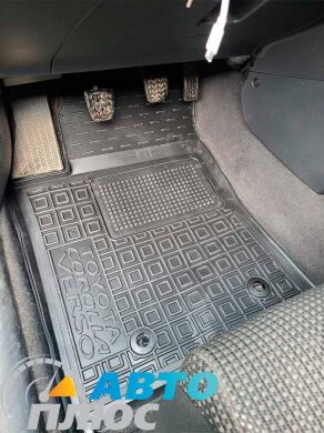 Водительский коврик в салон Toyota Corolla Verso 2004-2009 (AVTO-Gumm)