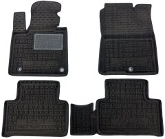 Гибридные коврики в салон Kia Sorento 2024- 5 мест (AVTO-Gumm)