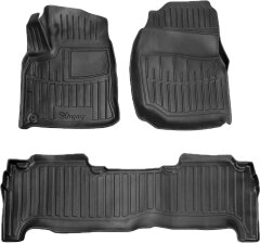 3D Коврики в салон автомобиля Toyota Land Cruiser 100 98-/Lexus LX 470 98- (Stingray)