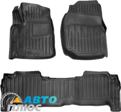 3D Коврики в салон автомобиля Toyota Land Cruiser 100 98-/Lexus LX 470 98- (Stingray)