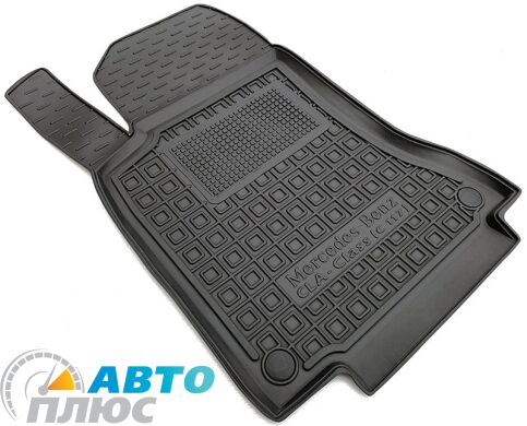 Водительский коврик в салон Mercedes CLA (C117) 2014- (Avto-Gumm)