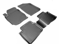 Полиуретановые коврики в салон Hyundai Elantra 2003-2011 (XD) (NorPlast)