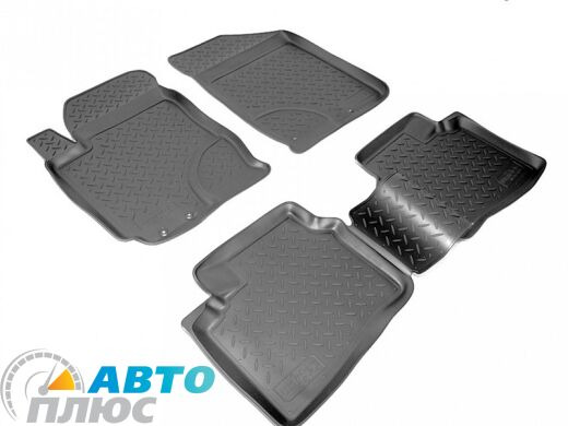 Полиуретановые коврики в салон Hyundai Elantra 2003-2011 (XD) (NorPlast)