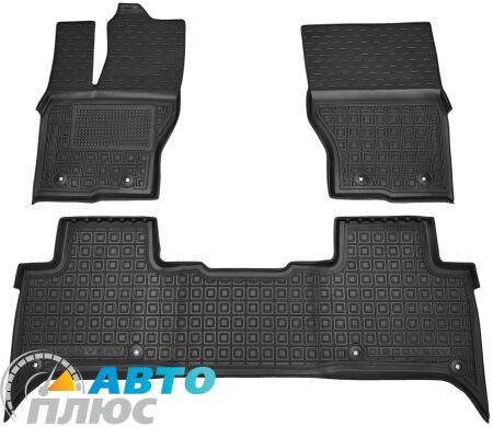 Автомобильные коврики в салон Land Rover Discovery 5 2017- (AVTO-Gumm)