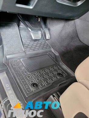 Автомобильные коврики в салон Land Rover Discovery 5 2017- (AVTO-Gumm)