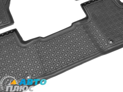 Автомобильные коврики в салон Land Rover Discovery 5 2017- (AVTO-Gumm)