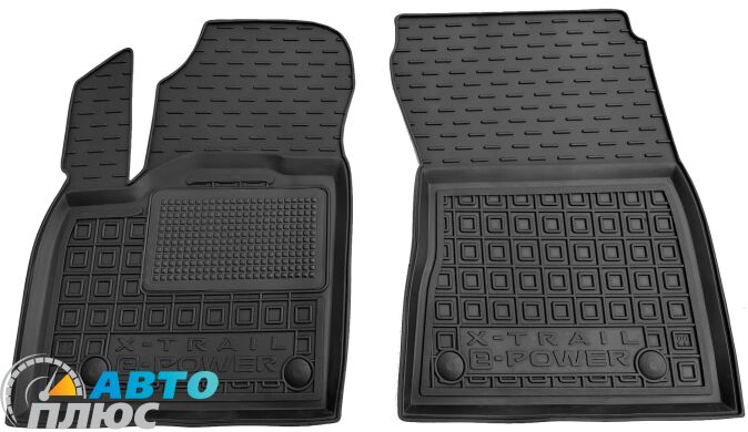 Передние коврики в автомобиль Nissan X-Trail (T33) e-Power 2022- (AVTO-Gumm)
