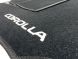 Коврики в салон текстильные Toyota Corolla 2007-2013 черные Стандарт