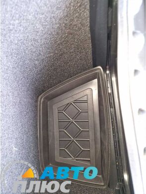 Автомобильный коврик в багажник Volkswagen Tiguan 2024- (AVTO-Gumm)