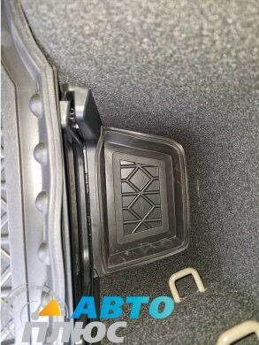 Автомобильный коврик в багажник Volkswagen Tiguan 2024- (AVTO-Gumm)