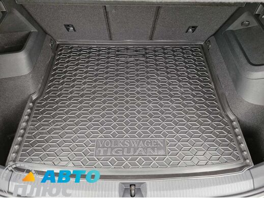 Автомобильный коврик в багажник Volkswagen Tiguan 2024- (AVTO-Gumm)
