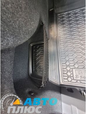 Автомобильный коврик в багажник BMW 3 (G20) 2019- Sedan (AVTO-Gumm)