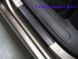 фото картинка Накладки на пороги Honda HR-V 1999-2006 ( 5 дверей) (Premium) карбон — АвтоПлюс