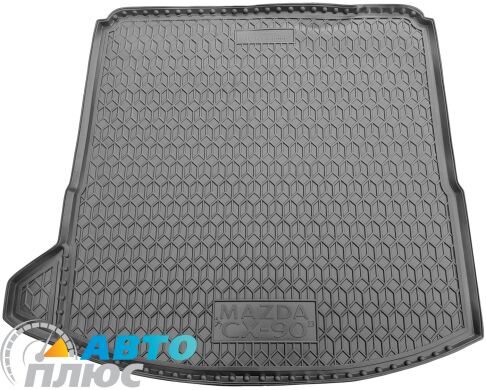 Автомобильный коврик в багажник Mazda CX-90 2023- 5-7 мест (AVTO-Gumm)