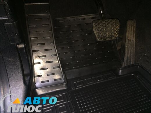 Водительский коврик в салон BMW X3 (F25) 2010- (Avto-Gumm)