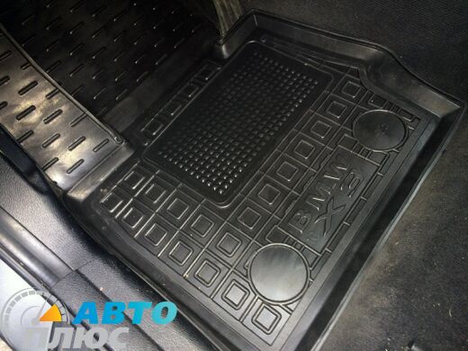 Водительский коврик в салон BMW X3 (F25) 2010- (Avto-Gumm)