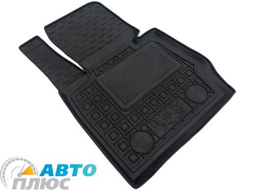 Водительский коврик в салон BMW X3 (F25) 2010- (Avto-Gumm)