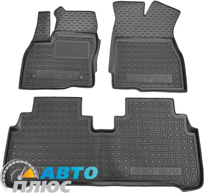 Автомобильные коврики в салон Chevrolet Bolt EUV 2022- (AVTO-Gumm)