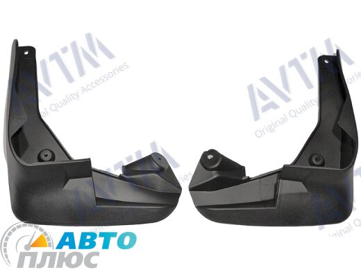 Комплект брызговиков Renault Latitude 2010- (AVTM)